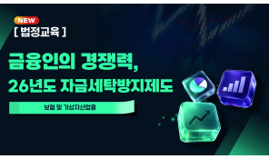 자금세탁방지제도 (보험 및 가상자산업권)
